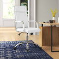 Rowden Ergonomic Faux Leather Conference Chair