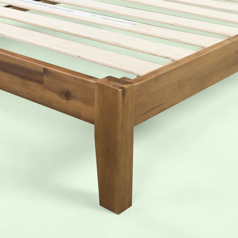 Sabir Low Profile Platform Bed