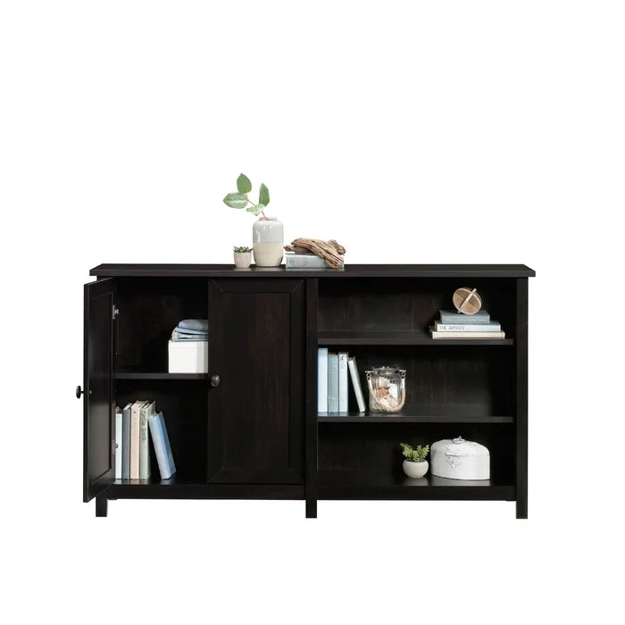 Console Table With Storage-16