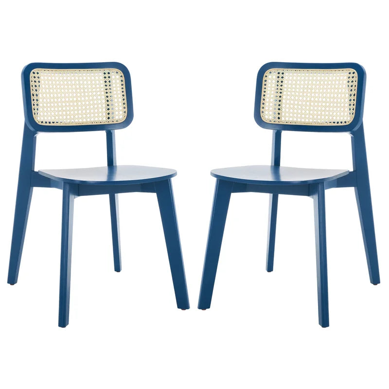 Wooden Bazar Side Chair (Set of 2)