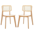 Wooden Bazar Side Chair (Set of 2)