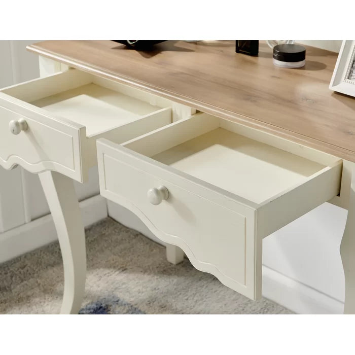 Wooden Bazar Strahan Vanity  dressing table with mirror