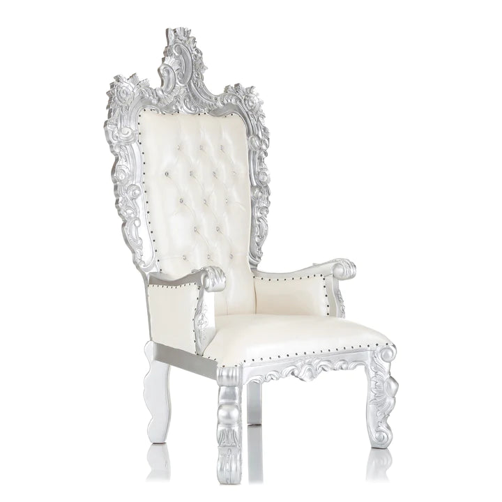 Luxury White Chair