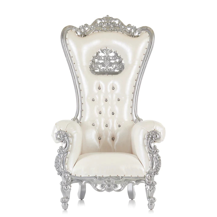 Crown Standard Silver Chair