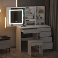 Wooden Bazar Tackitt Vanity modern dressing table designs for bedroom dressing table mirror with lights