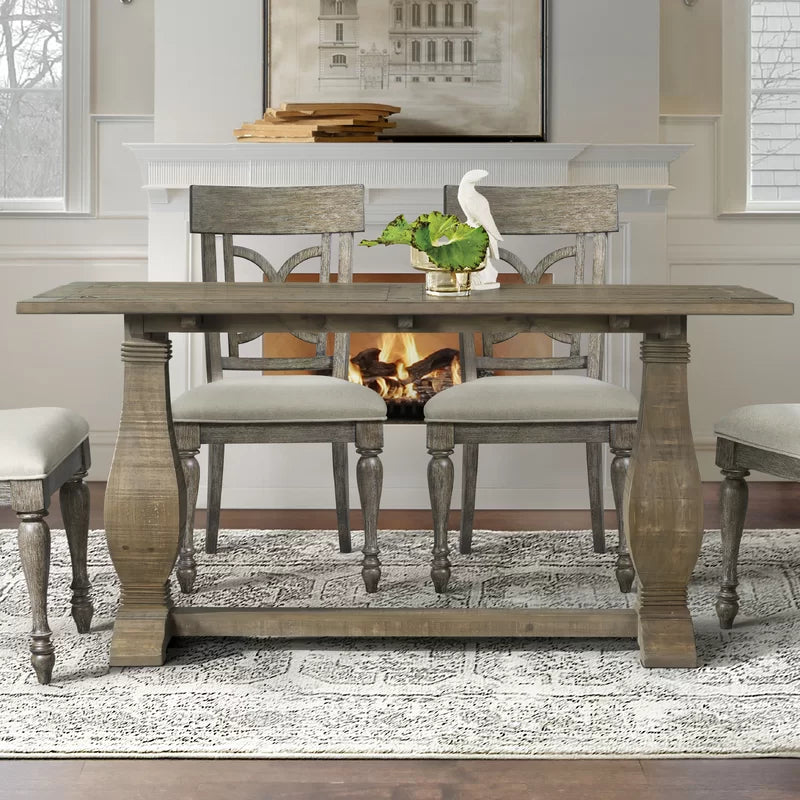 Terence 60'' Solid Wood Console Table