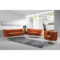Wooden 3+2+1 Seater Sofa -4