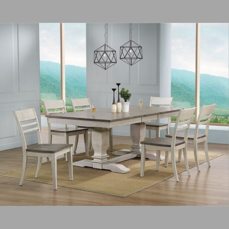 Pardo Extendable Solid Wood Dining Set