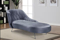 One Arm Right-Arm Chaise Flared Chaise Lounge