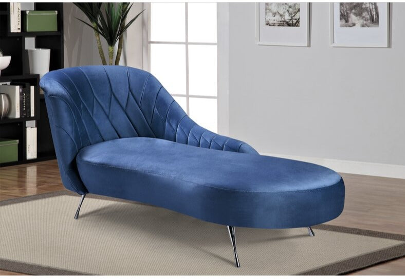 One Arm Right-Arm Chaise Flared Chaise Lounge