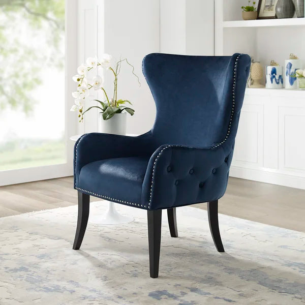 Welliver 27'' Wide Tufted Wingback Chair