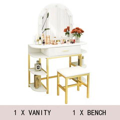 White Dressing Table-10