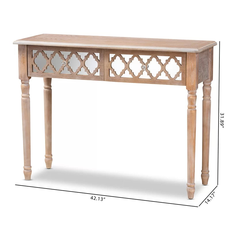 Widner 42.13'' Console Table