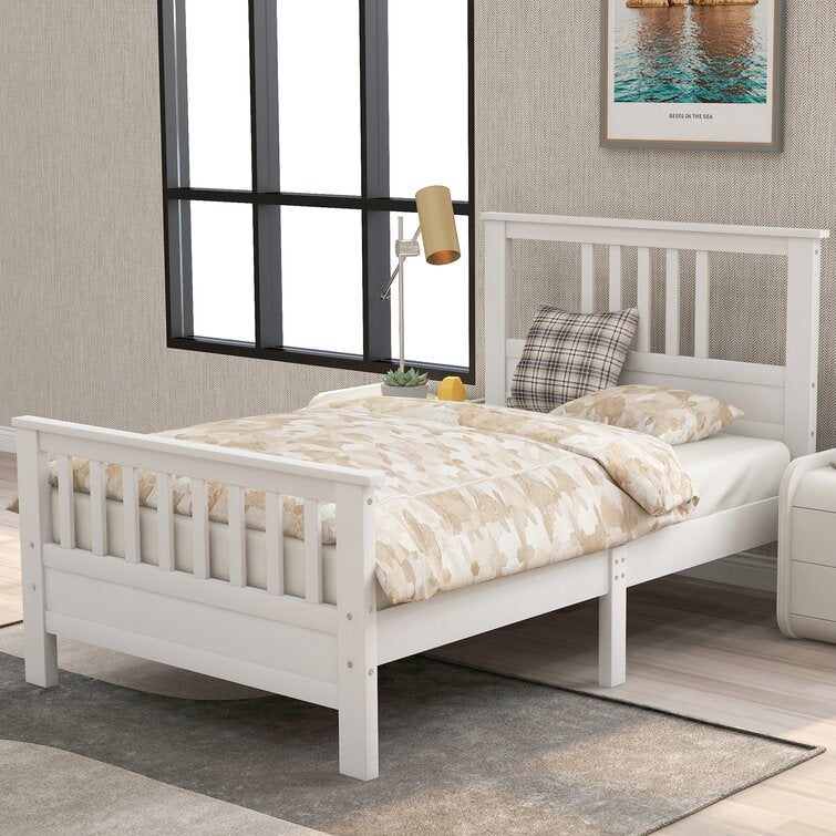 Winster Solid Wood Platform Bed