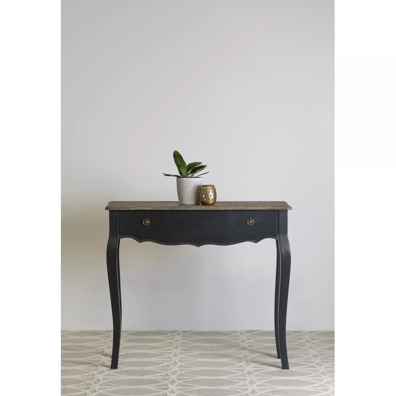 Zakary 35.4'' Solid Wood Console Table