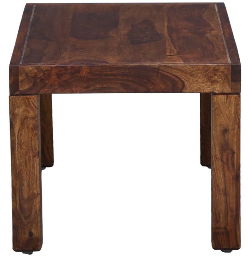 Wooden Bazar Solid Wood Coffee Table in Provincial Teak Finish