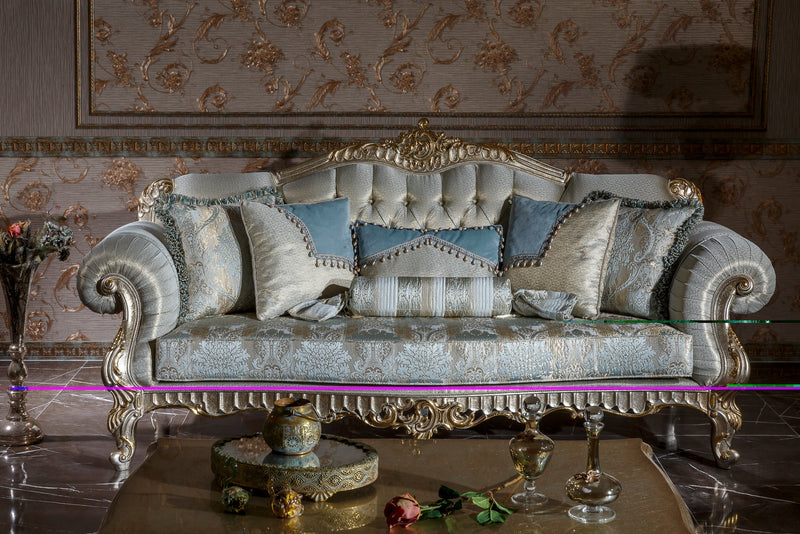Luxury Sofa Sets & Center Table-7