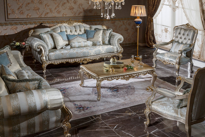 Luxury Sofa Sets & Center Table-3