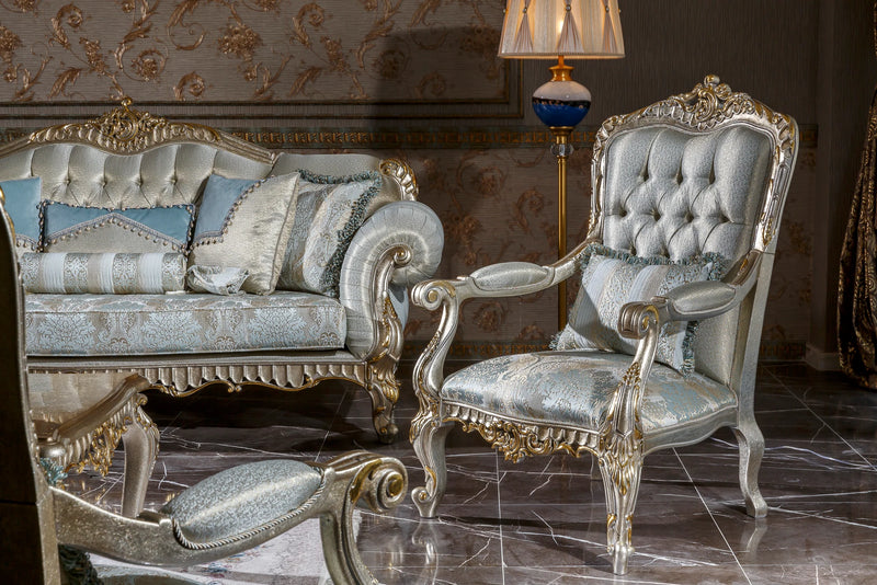 Luxury Sofa Sets & Center Table-2