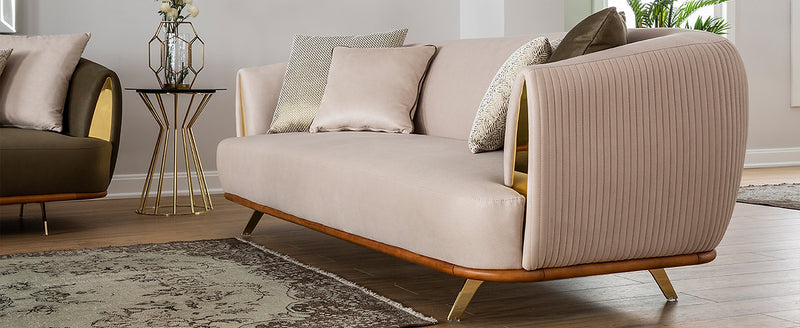Wooden Bazar Luxury Sofa Set