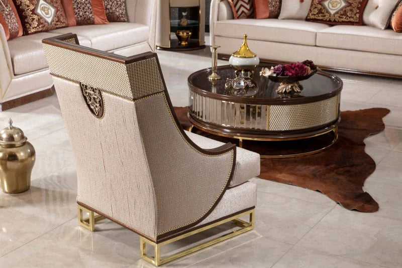 Luxury Sofa Set for living Room-3