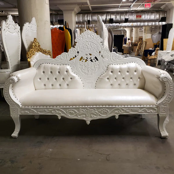 Queen Anne Royal Sofa