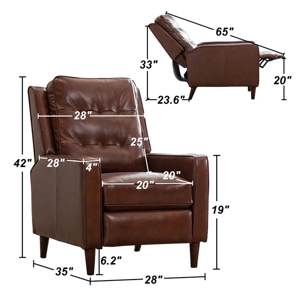  recliner sofa single 