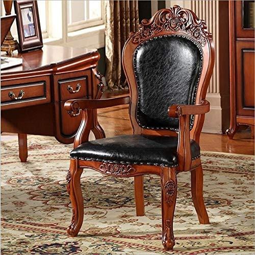 New Handicrafts Wooden Hand Carved Royal Look Chair