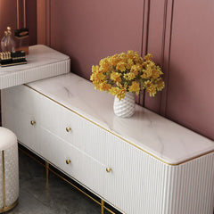 Dressing Table With Cabinet -4