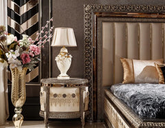 Luxury Bedroom Set with side tables-2