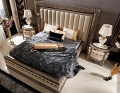 Luxury Bedroom Set with side tables-1