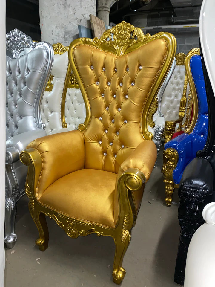 Standard Golden High Back Chair