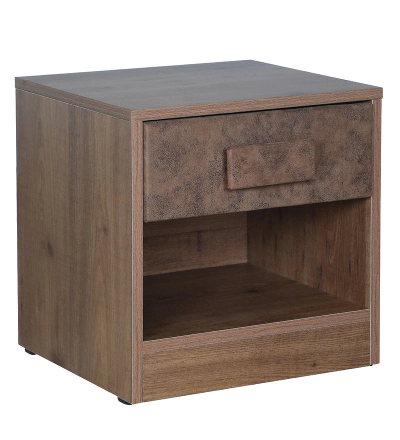 Justin Night Stand in Knottywood Finish