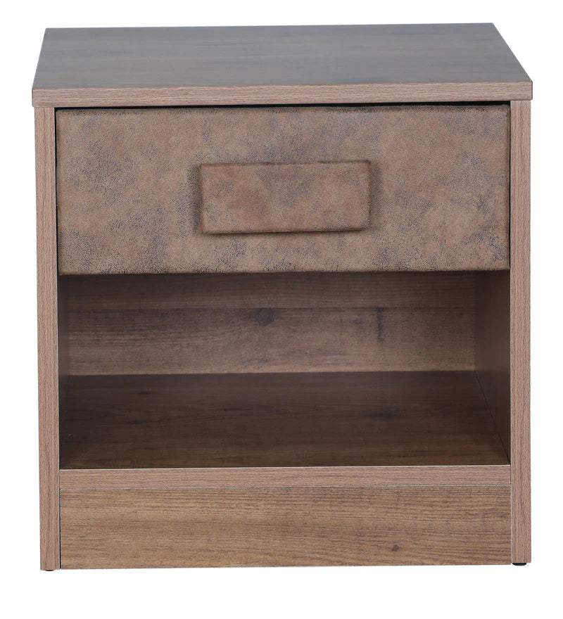 Justin Night Stand in Knottywood Finish