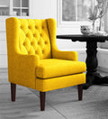 Wooden Bazar Panas Wing Chair