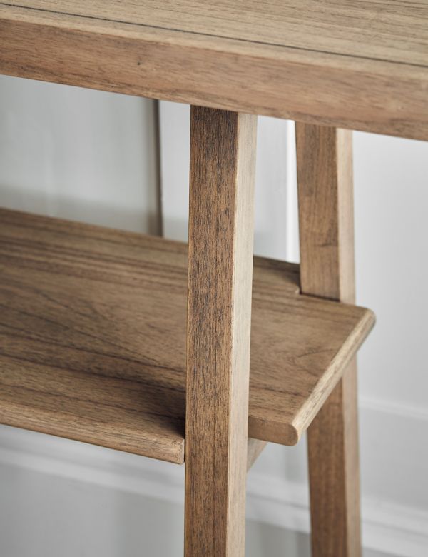 Wooden Bazar Wooden Console Table