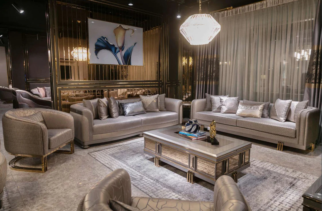 Luxury Sofa Set Online