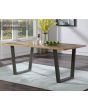 Wooden Bazar Urban Elegance Reclaimed Dining Table Only